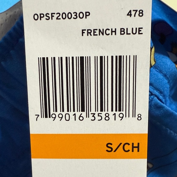 Original Penguin by Munsingwear Jethro Haynes Blue Swimwear French Blue Size-S - Picture 9 of 9